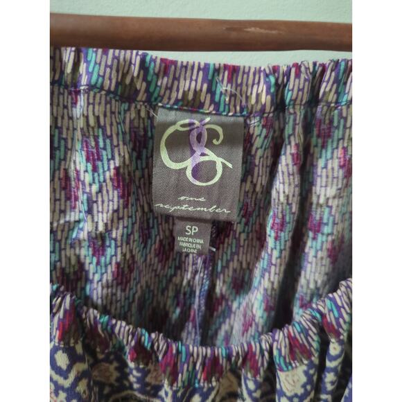 One September Anthropologie Ravenna Maxi Dress NWT - Picture 4 of 7